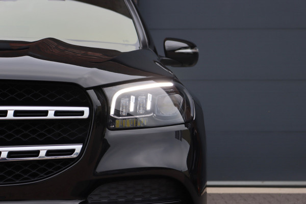 Mercedes-Benz GLS 400 d 4MATIC AMG Line Premium+ | 7pers | Luchtvering | Distronic+ | Massage | Stoelventilatie | Memory | Burmester | HUD | Trekhaak | Soft-Close | Vlakkenverwarming | Surround Camera |