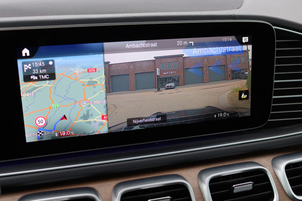 Mercedes-Benz GLS 400 d 4MATIC AMG Line Premium+ | 7pers | Luchtvering | Distronic+ | Massage | Stoelventilatie | Memory | Burmester | HUD | Trekhaak | Soft-Close | Vlakkenverwarming | Surround Camera |