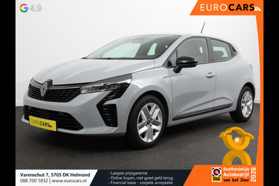 Renault Clio 1.0 TCe 90 GPF evolution Navigatie Apple Carplay/Android Auto Led Dab Cruise Control Lichtmetalen Velgen