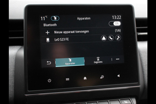 Renault Clio 1.0 TCe 90 GPF evolution Navigatie Apple Carplay/Android Auto Led Dab Cruise Control Lichtmetalen Velgen