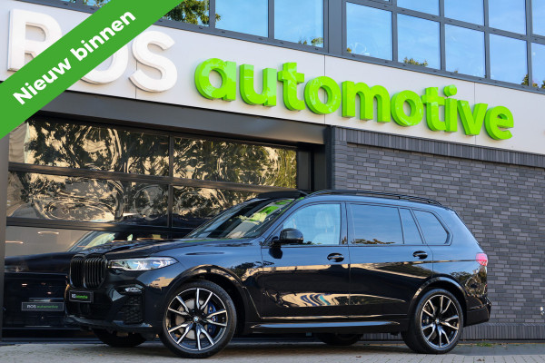 BMW X7 xDrive40d High Executive | VOL! | INDIVIDUAL LEDER | MASSAGE | SKYLOUNGE | CO PILOT | H/K |