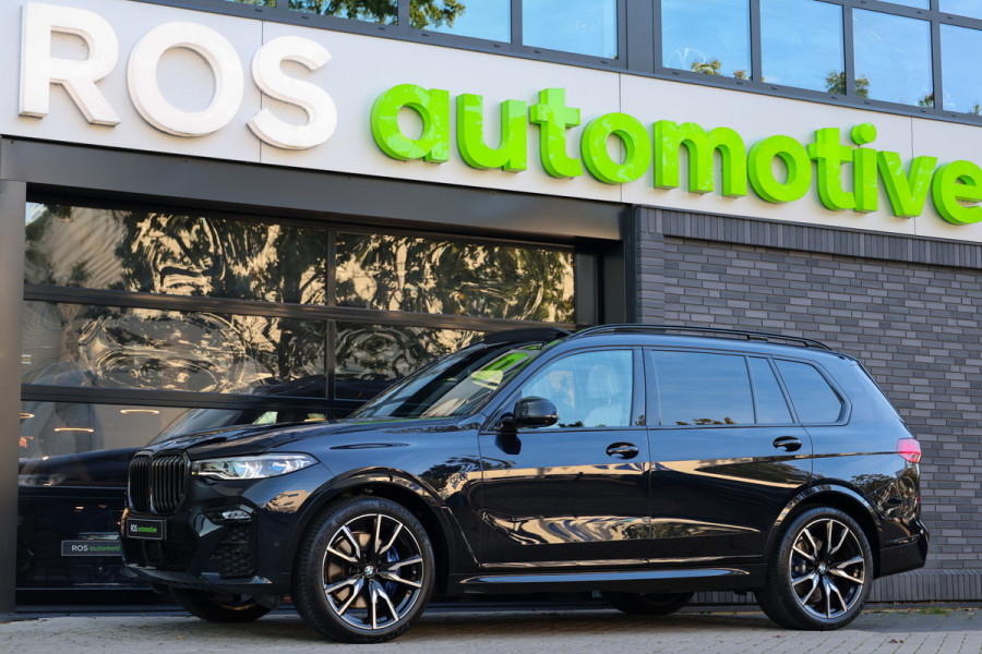 BMW X7 xDrive40d High Executive | VOL! | INDIVIDUAL LEDER | MASSAGE | SKYLOUNGE | CO PILOT | H/K |