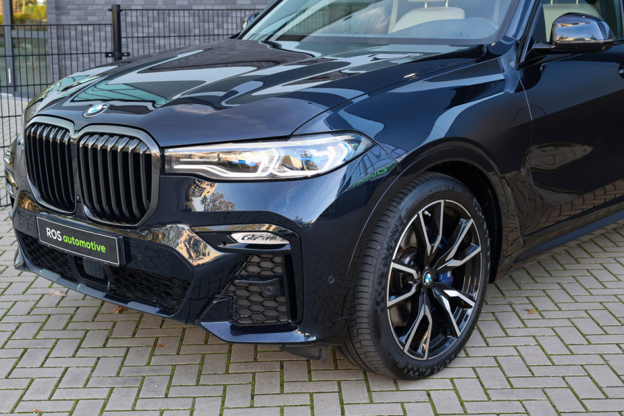 BMW X7 xDrive40d High Executive | VOL! | INDIVIDUAL LEDER | MASSAGE | SKYLOUNGE | CO PILOT | H/K |