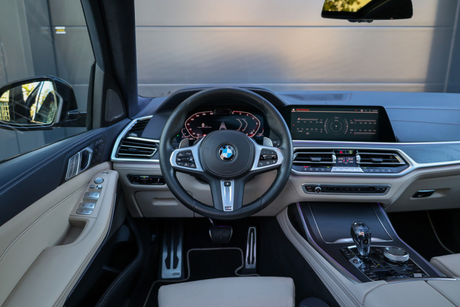 BMW X7 xDrive40d High Executive | VOL! | INDIVIDUAL LEDER | MASSAGE | SKYLOUNGE | CO PILOT | H/K |