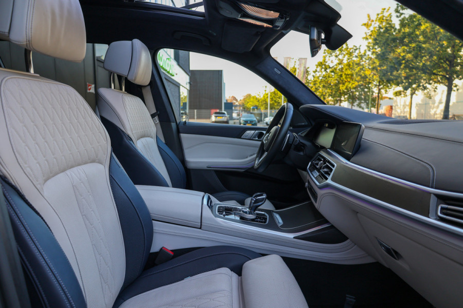 BMW X7 xDrive40d High Executive | VOL! | INDIVIDUAL LEDER | MASSAGE | SKYLOUNGE | CO PILOT | H/K |