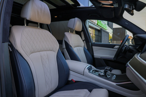 BMW X7 xDrive40d High Executive | VOL! | INDIVIDUAL LEDER | MASSAGE | SKYLOUNGE | CO PILOT | H/K |