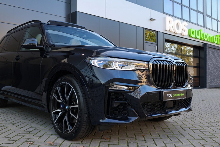 BMW X7 xDrive40d High Executive | VOL! | INDIVIDUAL LEDER | MASSAGE | SKYLOUNGE | CO PILOT | H/K |