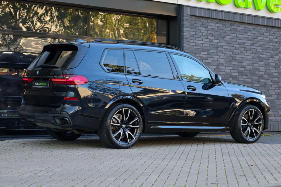 BMW X7 xDrive40d High Executive | VOL! | INDIVIDUAL LEDER | MASSAGE | SKYLOUNGE | CO PILOT | H/K |