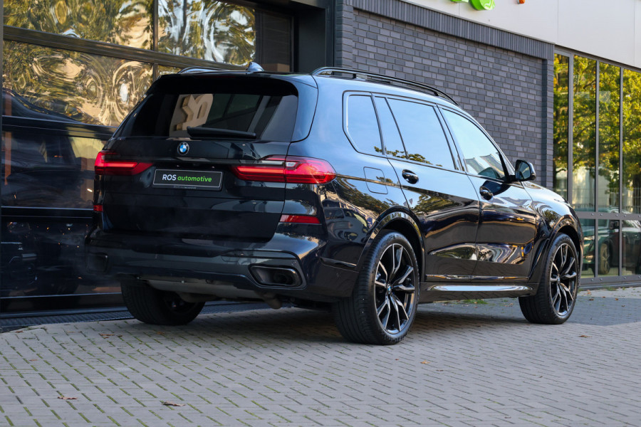 BMW X7 xDrive40d High Executive | VOL! | INDIVIDUAL LEDER | MASSAGE | SKYLOUNGE | CO PILOT | H/K |