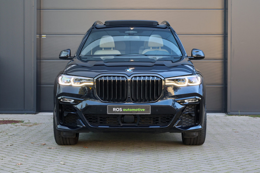 BMW X7 xDrive40d High Executive | VOL! | INDIVIDUAL LEDER | MASSAGE | SKYLOUNGE | CO PILOT | H/K |