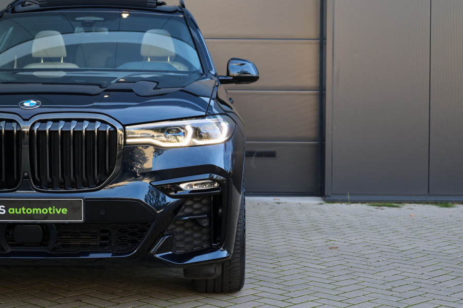 BMW X7 xDrive40d High Executive | VOL! | INDIVIDUAL LEDER | MASSAGE | SKYLOUNGE | CO PILOT | H/K |