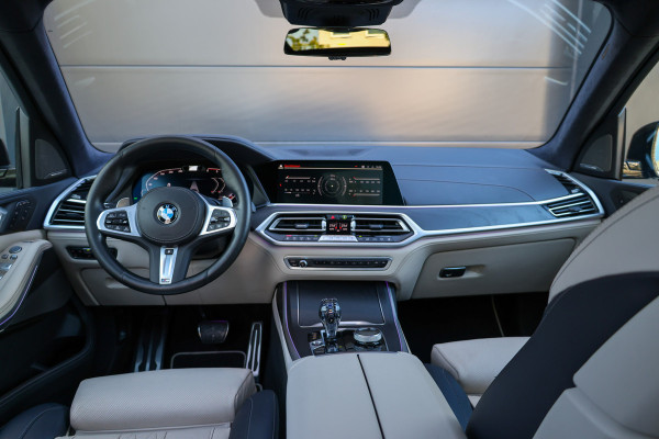 BMW X7 xDrive40d High Executive | VOL! | INDIVIDUAL LEDER | MASSAGE | SKYLOUNGE | CO PILOT | H/K |