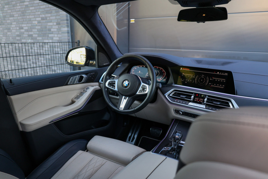 BMW X7 xDrive40d High Executive | VOL! | INDIVIDUAL LEDER | MASSAGE | SKYLOUNGE | CO PILOT | H/K |