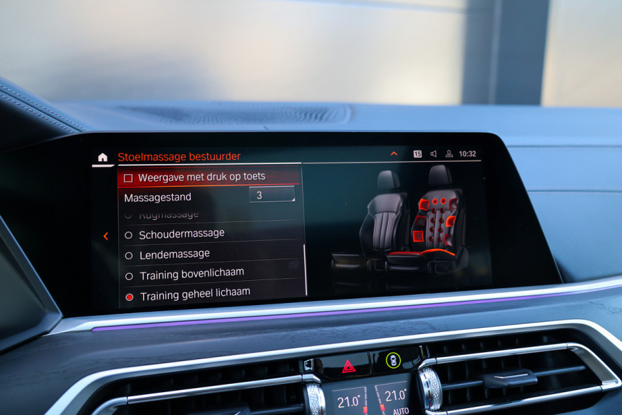 BMW X7 xDrive40d High Executive | VOL! | INDIVIDUAL LEDER | MASSAGE | SKYLOUNGE | CO PILOT | H/K |