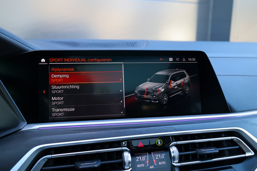 BMW X7 xDrive40d High Executive | VOL! | INDIVIDUAL LEDER | MASSAGE | SKYLOUNGE | CO PILOT | H/K |