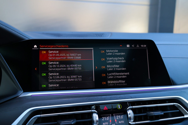 BMW X7 xDrive40d High Executive | VOL! | INDIVIDUAL LEDER | MASSAGE | SKYLOUNGE | CO PILOT | H/K |