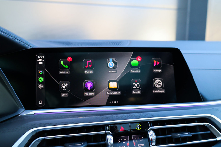 BMW X7 xDrive40d High Executive | VOL! | INDIVIDUAL LEDER | MASSAGE | SKYLOUNGE | CO PILOT | H/K |