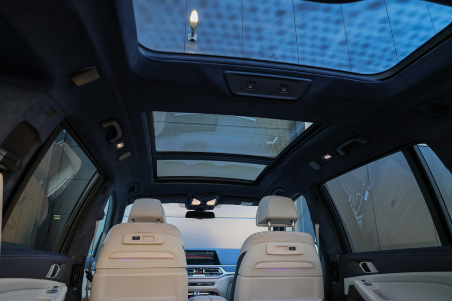 BMW X7 xDrive40d High Executive | VOL! | INDIVIDUAL LEDER | MASSAGE | SKYLOUNGE | CO PILOT | H/K |