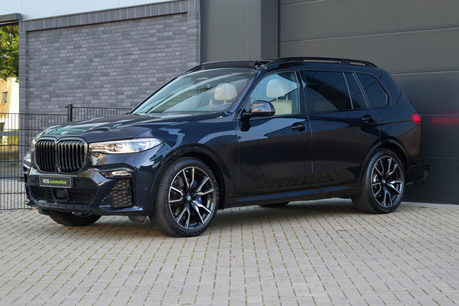 BMW X7 xDrive40d High Executive | VOL! | INDIVIDUAL LEDER | MASSAGE | SKYLOUNGE | CO PILOT | H/K |