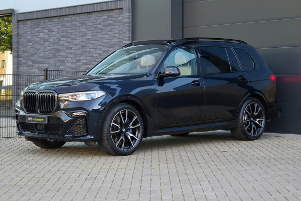 BMW X7 xDrive40d High Executive | VOL! | INDIVIDUAL LEDER | MASSAGE | SKYLOUNGE | CO PILOT | H/K |