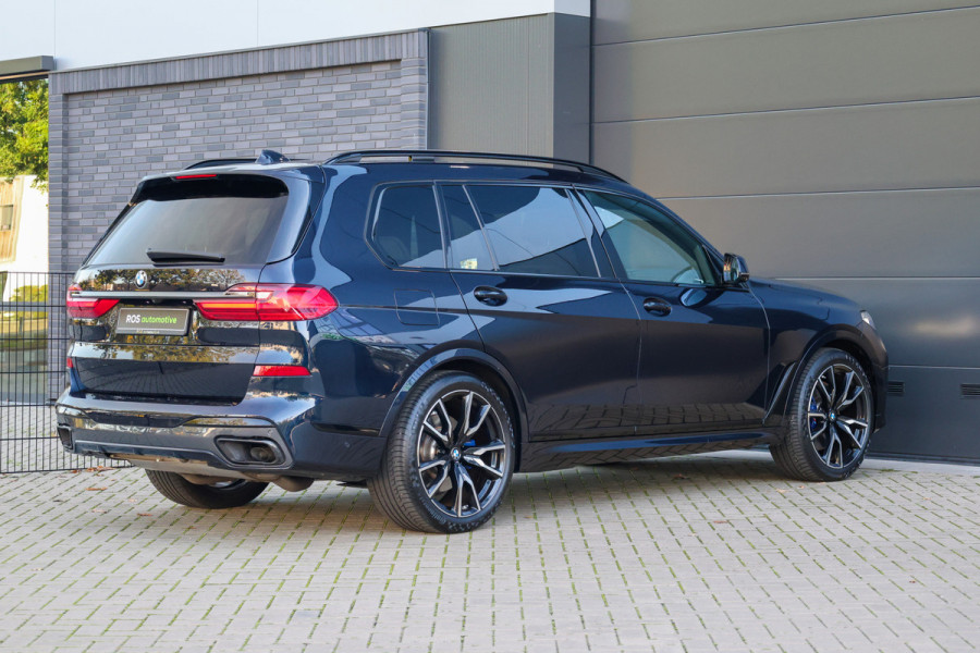 BMW X7 xDrive40d High Executive | VOL! | INDIVIDUAL LEDER | MASSAGE | SKYLOUNGE | CO PILOT | H/K |