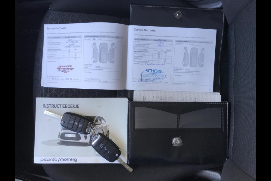 Kia Picanto 1.0 DynamicLine Automaat 7 JAAR GARANTIE