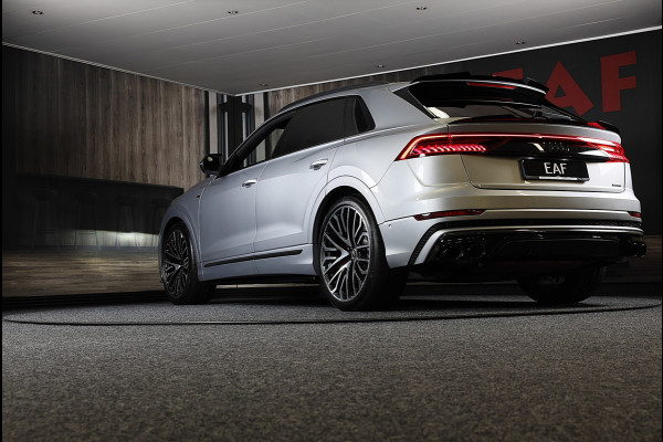 Audi Q8 55 TFSI Quattro RSQ8 Look / Carbon / RS Zetels / Acc / Lane Assist / Head Up / Dode Hoek / Open Panorama / Matrix / 23 Inc