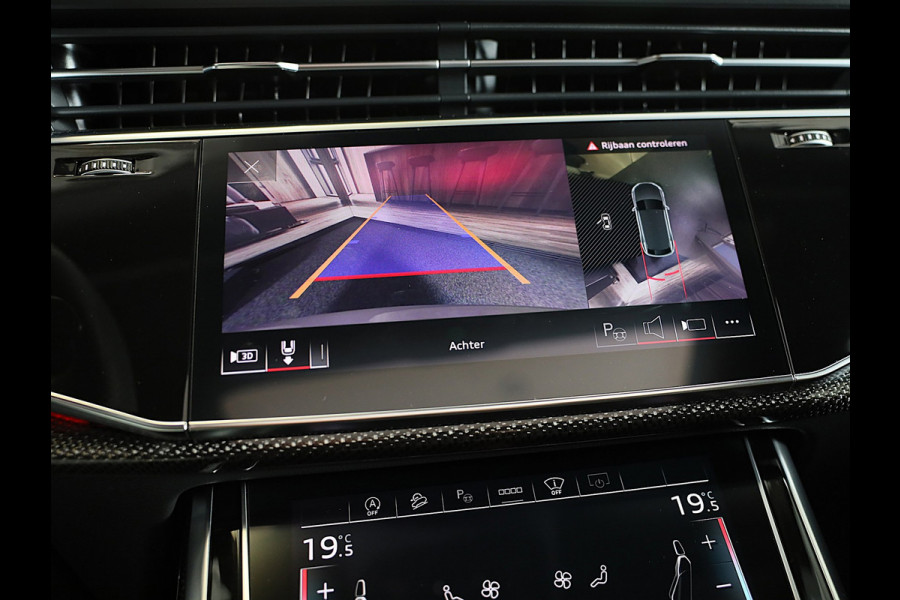 Audi Q8 55 TFSI Quattro RSQ8 Look / Carbon / RS Zetels / Acc / Lane Assist / Head Up / Dode Hoek / Open Panorama / Matrix / 23 Inc