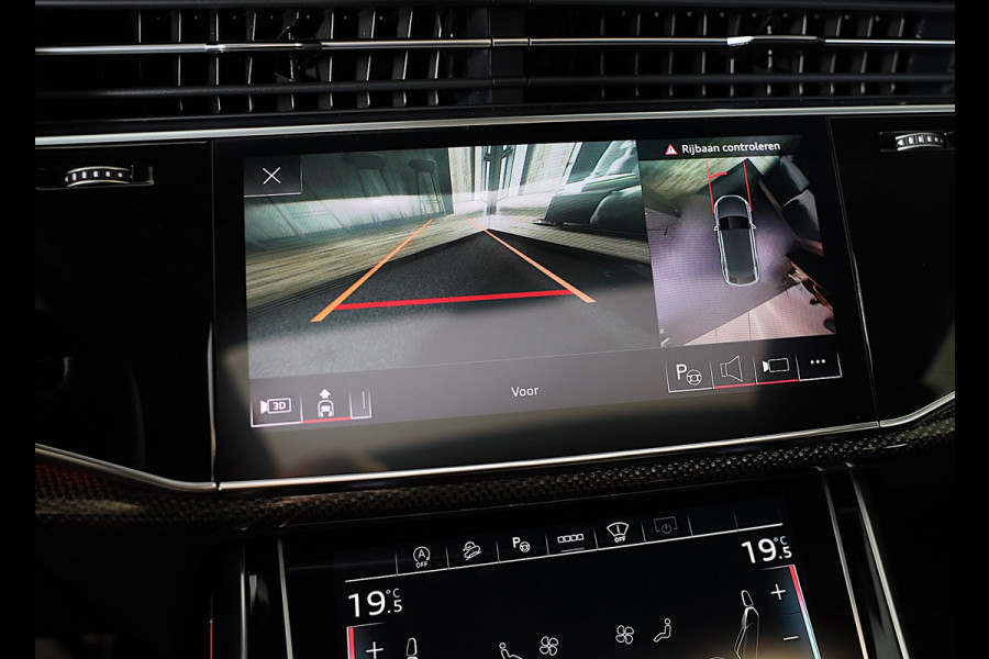 Audi Q8 55 TFSI Quattro RSQ8 Look / Carbon / RS Zetels / Acc / Lane Assist / Head Up / Dode Hoek / Open Panorama / Matrix / 23 Inc