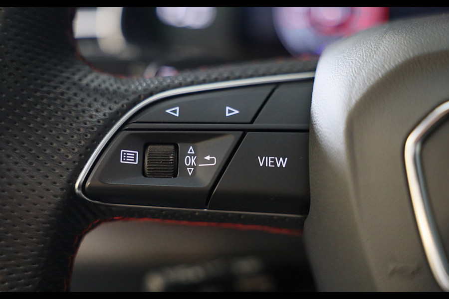 Audi Q8 55 TFSI Quattro RSQ8 Look / Carbon / RS Zetels / Acc / Lane Assist / Head Up / Dode Hoek / Open Panorama / Matrix / 23 Inc
