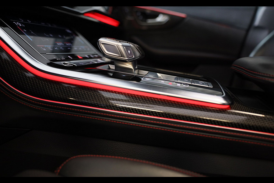 Audi Q8 55 TFSI Quattro RSQ8 Look / Carbon / RS Zetels / Acc / Lane Assist / Head Up / Dode Hoek / Open Panorama / Matrix / 23 Inc