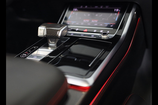 Audi Q8 55 TFSI Quattro RSQ8 Look / Carbon / RS Zetels / Acc / Lane Assist / Head Up / Dode Hoek / Open Panorama / Matrix / 23 Inc