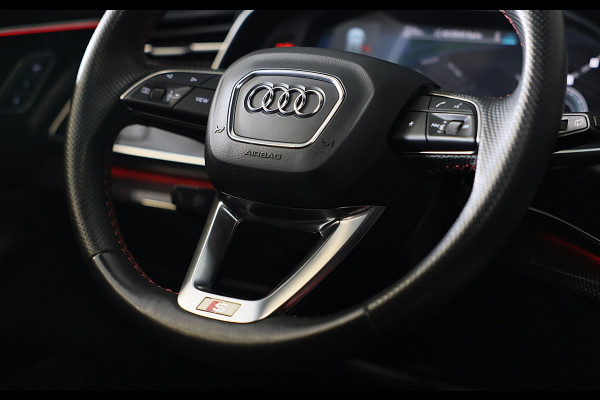 Audi Q8 55 TFSI Quattro RSQ8 Look / Carbon / RS Zetels / Acc / Lane Assist / Head Up / Dode Hoek / Open Panorama / Matrix / 23 Inc