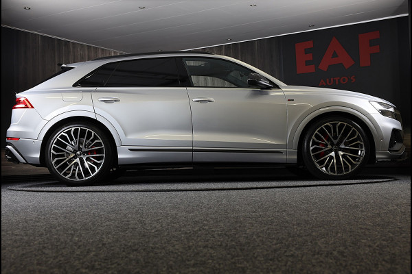 Audi Q8 55 TFSI Quattro RSQ8 Look / Carbon / RS Zetels / Acc / Lane Assist / Head Up / Dode Hoek / Open Panorama / Matrix / 23 Inc