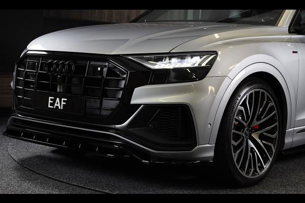 Audi Q8 55 TFSI Quattro RSQ8 Look / Carbon / RS Zetels / Acc / Lane Assist / Head Up / Dode Hoek / Open Panorama / Matrix / 23 Inc