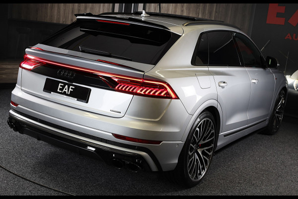 Audi Q8 55 TFSI Quattro RSQ8 Look / Carbon / RS Zetels / Acc / Lane Assist / Head Up / Dode Hoek / Open Panorama / Matrix / 23 Inc