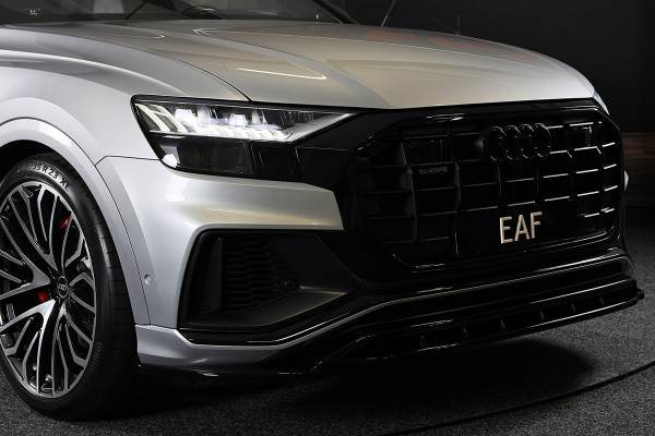 Audi Q8 55 TFSI Quattro RSQ8 Look / Carbon / RS Zetels / Acc / Lane Assist / Head Up / Dode Hoek / Open Panorama / Matrix / 23 Inc