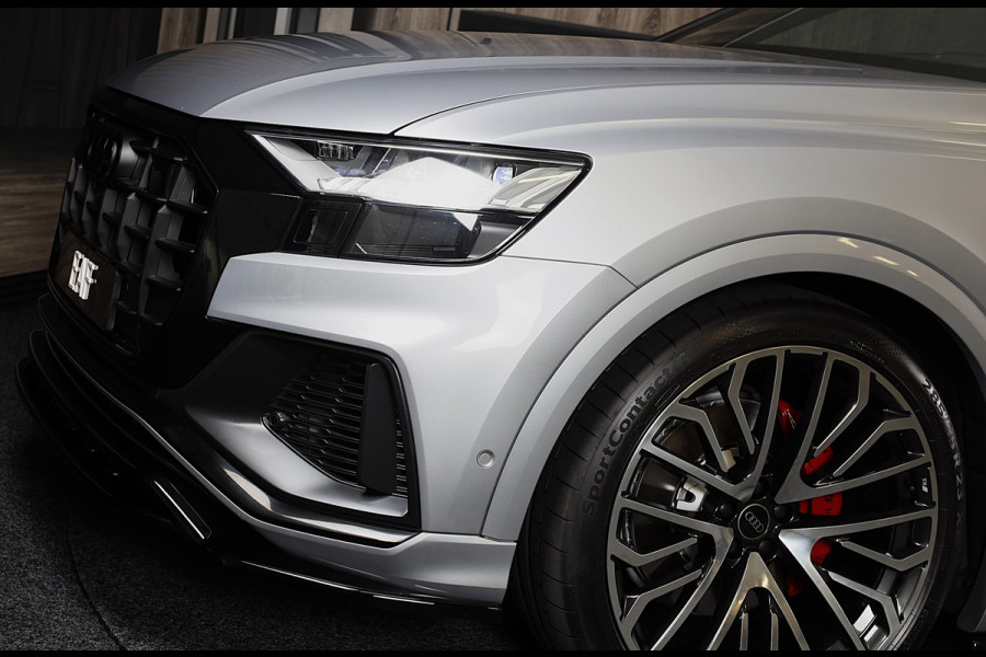Audi Q8 55 TFSI Quattro RSQ8 Look / Carbon / RS Zetels / Acc / Lane Assist / Head Up / Dode Hoek / Open Panorama / Matrix / 23 Inc