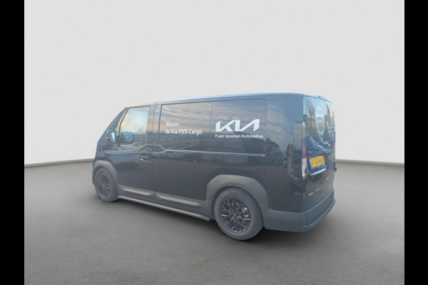 Kia PV5 L2H1 Elite Executive 71.2 kWh | DEMO |  17"velgen | Side-Bars | Dubbele vloer incl. lades | Lattenframe | 360-camera