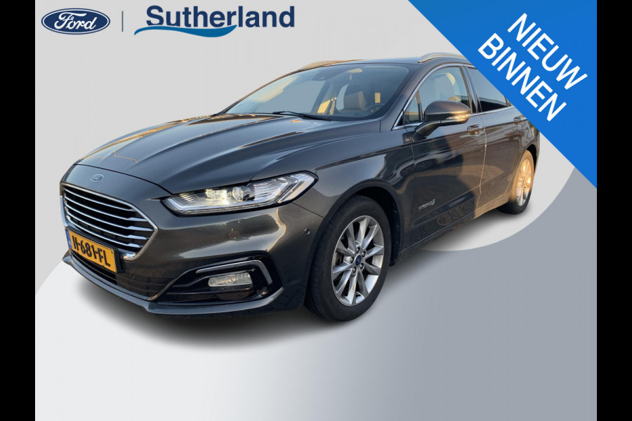 Ford Mondeo Wagon 2.0 IVCT HEV Titanium | Zeer Netjes! | Panorama Dak | Stoelverwarming | Elektrische Stoelen Memory | Camera | Navigatie |