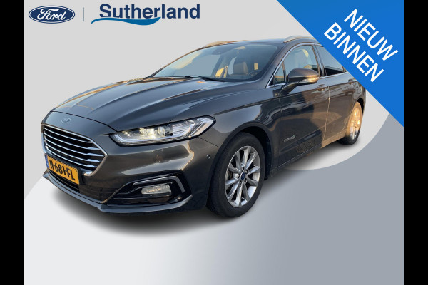 Ford Mondeo Wagon 2.0 IVCT HEV Titanium | Zeer Netjes! | Panorama Dak | Stoelverwarming | Elektrische Stoelen Memory | Camera | Navigatie |
