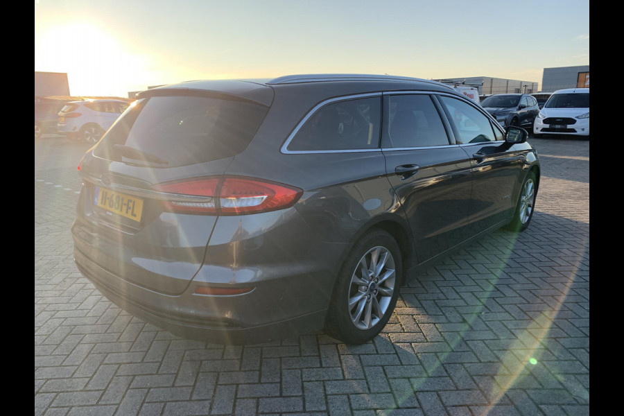Ford Mondeo Wagon 2.0 IVCT HEV Titanium | Zeer Netjes! | Panorama Dak | Stoelverwarming | Elektrische Stoelen Memory | Camera | Navigatie |