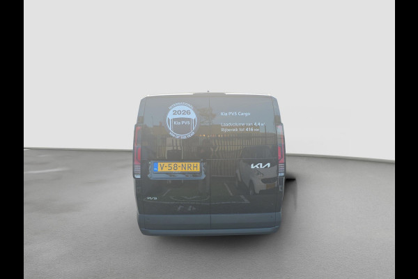 Kia PV5 L2H1 Elite Executive 71.2 kWh | DEMO |  17"velgen | Side-Bars | Dubbele vloer incl. lades | Lattenframe | 360-camera