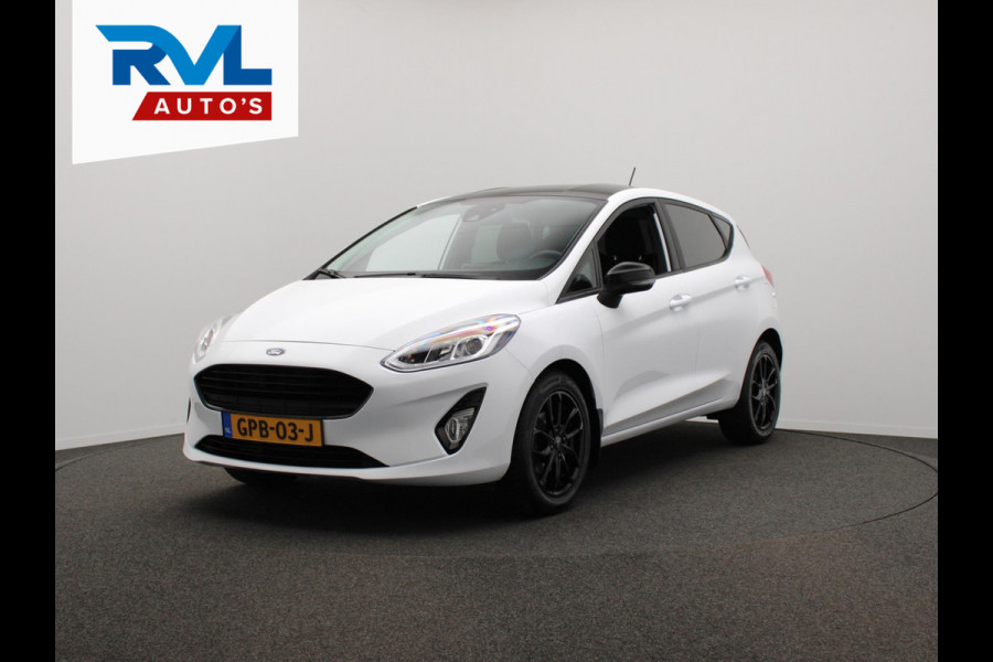 Ford Fiesta 1.0 EcoBoost *Titanium* Carplay Trekhaak Climate-control Cruise