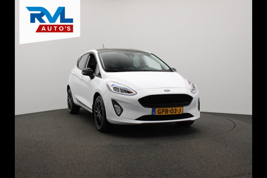 Ford Fiesta 1.0 EcoBoost *Titanium* Carplay Trekhaak Climate-control Cruise