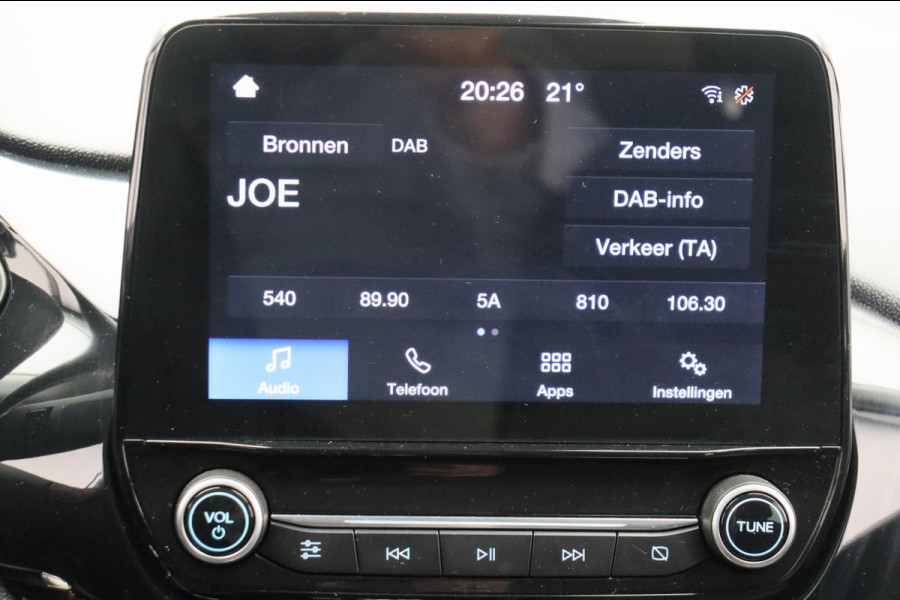 Ford Fiesta 1.0 EcoBoost *Titanium* Carplay Trekhaak Climate-control Cruise