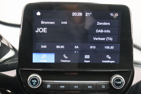 Ford Fiesta 1.0 EcoBoost *Titanium* Carplay Trekhaak Climate-control Cruise