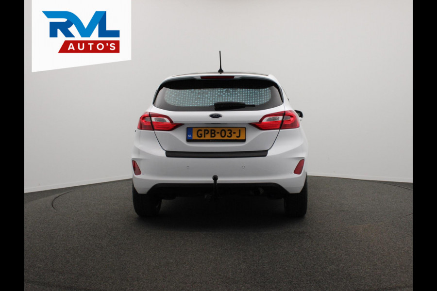 Ford Fiesta 1.0 EcoBoost *Titanium* Carplay Trekhaak Climate-control Cruise