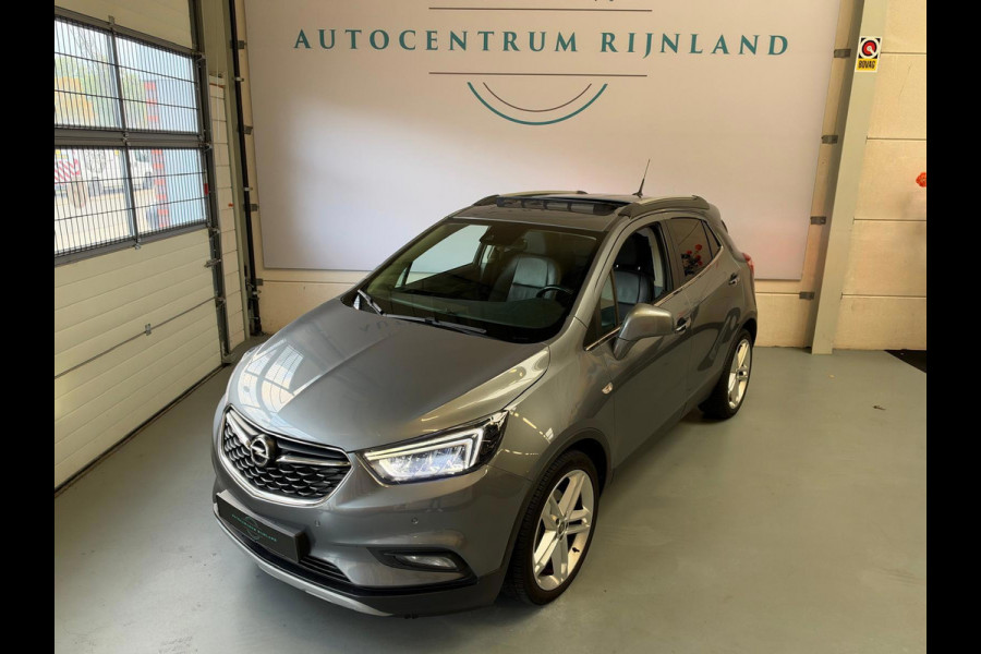 Opel Mokka X 1.4 Turbo Innovation Pano, Stoel/Stuur Verwarming, Camera, Navi, Leer, carplay