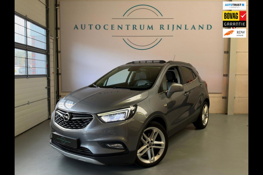 Opel Mokka X 1.4 Turbo Innovation Pano, Stoel/Stuur Verwarming, Camera, Navi, Leer, carplay